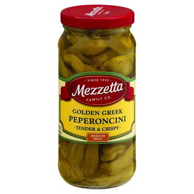 小物 [Peperoncini] Great Value Whole Pepperoncini, 12 fl oz - Walmart.com