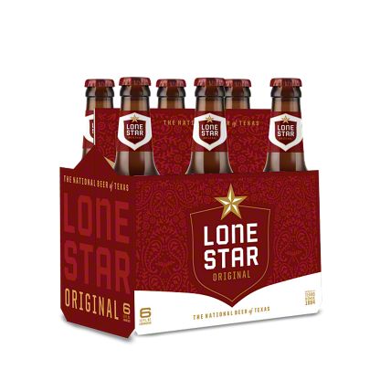 Lone Star Beer 12 oz Longneck Bottles, 6 pk – Central Market