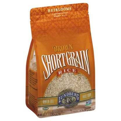 Lundberg Short Grain Brown Rice, 32 oz - Central Market