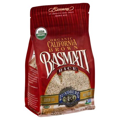 Lundberg Organic California Brown Basmati Rice, 32 oz ...