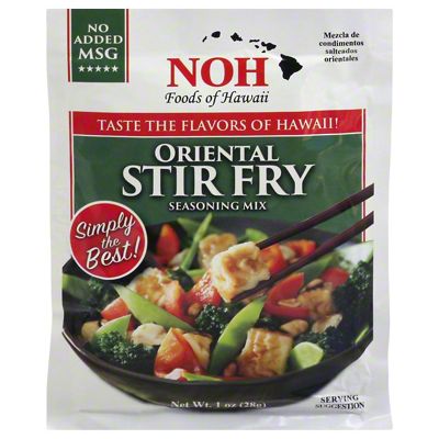 NOH of Hawaii Oriental Stir Fry Seasoning Mix, 1 oz | Central