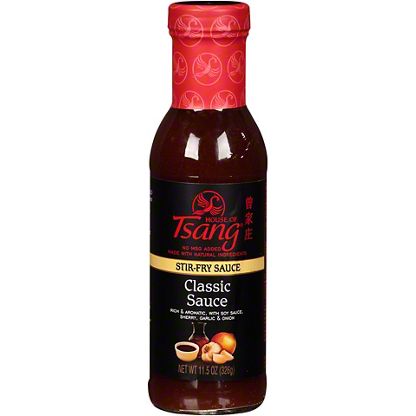 House of Tsang Classic Stir-Fry Sauce, 11.5 OZ – Central Market