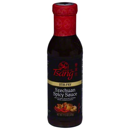 House Of Tsang Szechuan Spicy Stir-fry Sauce, 11.5 oz – Central Market