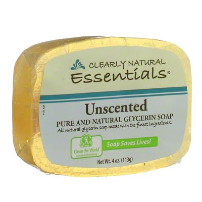 clearly natural soap