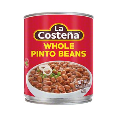 La Costena Whole Pinto Beans, 19.75 Oz | Joe V's Smart Shop | Low ...