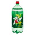 7UP Zero Sugar Cherry Soda Pop, 2 L, Bottle 
