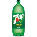 7UP Zero Sugar Cherry Soda Pop, 2 L, Bottle 