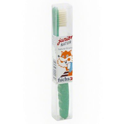 Fuchs Natural Junior Medium Toothbrush, EACH | Central Market - Really ...