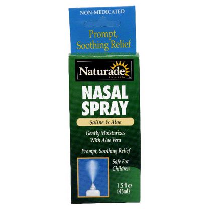 Naturade Nasal Spray Non-Medicated Saline And Aloe, 1.5 oz – Central Market