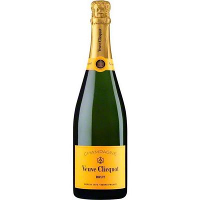 Veuve Clicquot Yellow Label Brut Champagne, 750 mL | Central