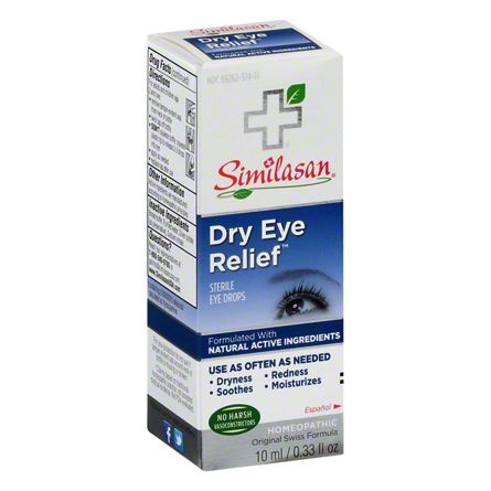 Similasan Dry Eye Relief, 10 mL | Central Market - Really Into Food