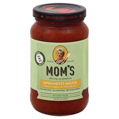 spaghetti sauce garlic basil oz fresh mom