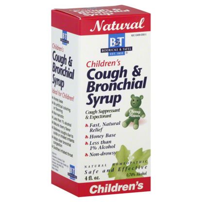 B&T Children’s Cough And Bronchial Syrup Cherry Flavor, 4 OZ – Central ...