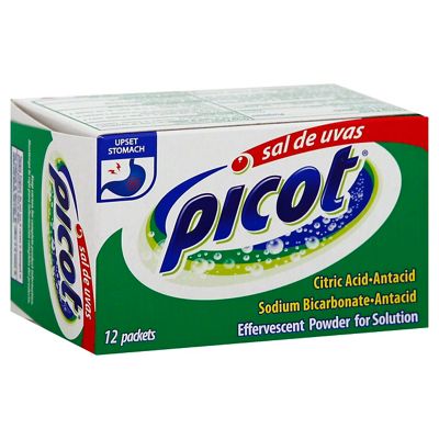 Picot Sal De Uvas Antacid Packet, 12 ct, Joe V's Smart Shop