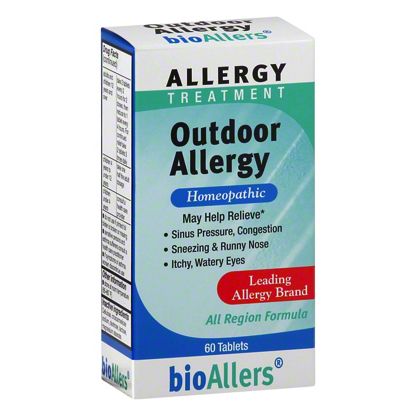 bioAllers Allergy Treatment Outdoor Allergy All Region Relief Tablets ...