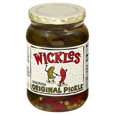 Wickles Original Wickedly Delicious Pickle, 16 oz