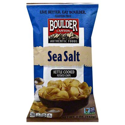 Boulder Canyon Original Potato Chips, 5 oz – Central Market