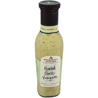 roasted garlic stonewall oz kitchen vinaigrette