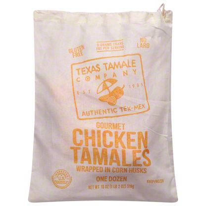 chicken tamales tamale gourmet texas company ct frozen heb