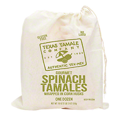 tamale spinach gourmet ct texas company tamales