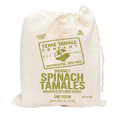 tamale spinach gourmet ct texas company tamales