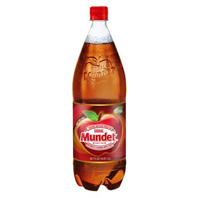 Sidral Mundet Apple Soda, 1.5 L | Joe V's Smart Shop | Low