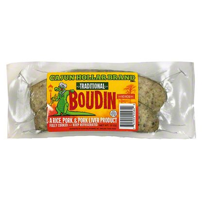 Cajun Hollar Boudin
