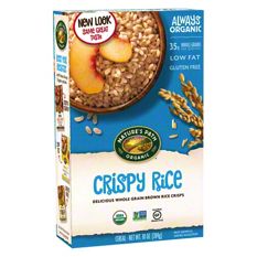 Soy free hot sale rice cereal