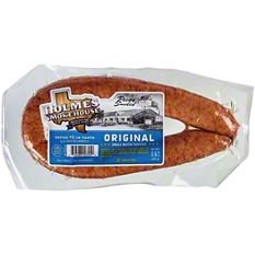 Holmes Smokehouse Original Pecan Smoked Sausage Ring 14 oz Central Market Really Into Food