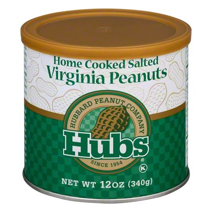 Hubs Home Cooked Salted Virginia Peanuts, 12 oz – Central Market