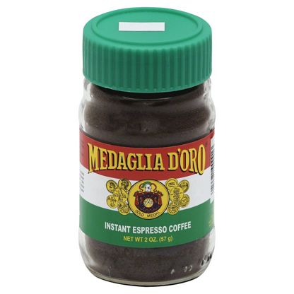 coffee medaglia espresso doro instant oz