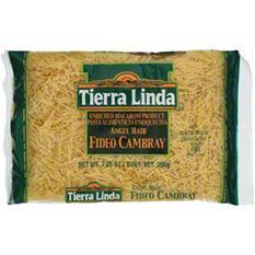 Tierra Linda Fideo Cambray Angel Hair Pasta,  oz | Central Market -  Really Into Food