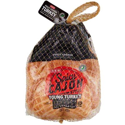 H-E-B Fully Cooked Spicy Cajun Whole Young Turkey | Joe V's Smart Shop ...