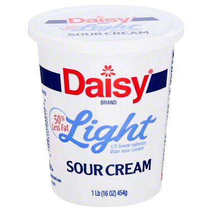 Daisy Light Sour Cream, 16 oz – Central Market