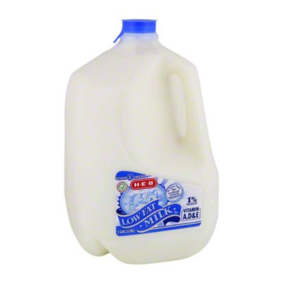 H-E-B Select Ingredients 1% Low Fat Milk, 1 Gal | Central Market ...