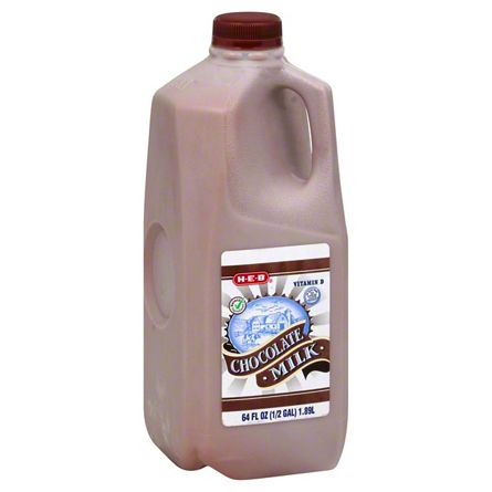 H-E-B Chocolate Milk, 1/2 gal | Central Market - Really Into Food