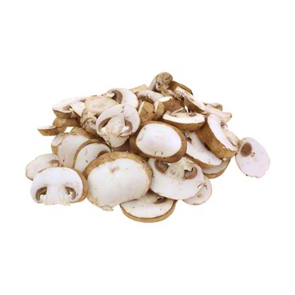 Monterey Sliced White Mushrooms, lb – Central Market