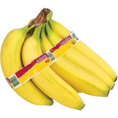 bananas sold organic fresh bunch market weight