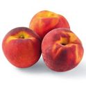 Organic White Peaches