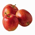 Raw Red Organic Gala Apples Stock Photo by bhofack2