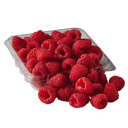 Fresh Organic Raspberries, 6 oz – Central Market