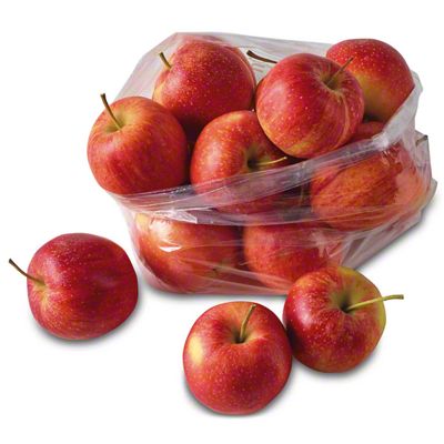 Ashland Garden Fresh Faux Fruit Bag of 5 Red Apples