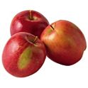 Fresh Wax-Free Red Delicious Apples - 125/Case