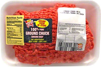 Joe V's Ground Beef Chuck 80% Lean | Joe V's Smart Shop | Low Prices ...