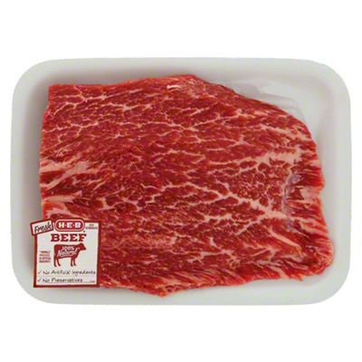 H-E-B Boneless Top Blade Beef Roast - USDA Select | Joe V's Smart Shop ...