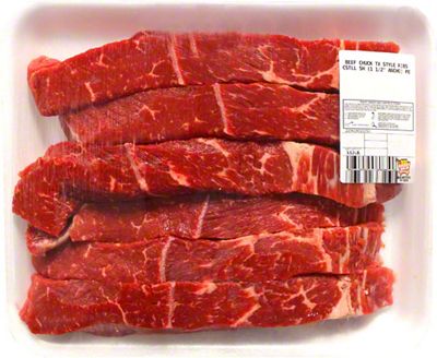 Joe V's Boneless Beef Shoulder Texas Style Ribs, Value Pack, USDA ...