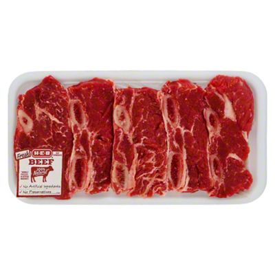 H-E-B Chuck Shoulder Beef Flanken Style Ribs | Joe V's Smart Shop | Low ...