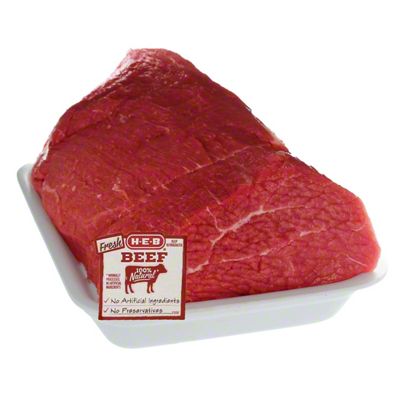 H-E-B Beef Eye Of Round Roast - USDA Select | Central Market - Really ...