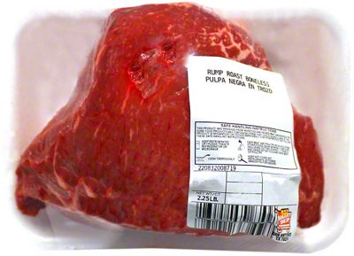 Joe V's Beef Bottom Round Rump Roast, USDA Select | Joe V's Smart Shop ...