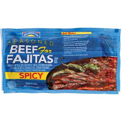 Hill Country Fare Seasoned Spicy Beef For Fajitas | Joe V's Smart Shop ...